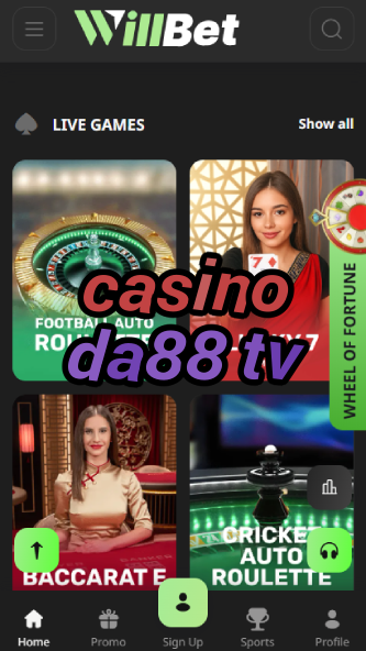 Casino Da88 TV - Live Casino Streaming-96ccasino.ydblkf.net